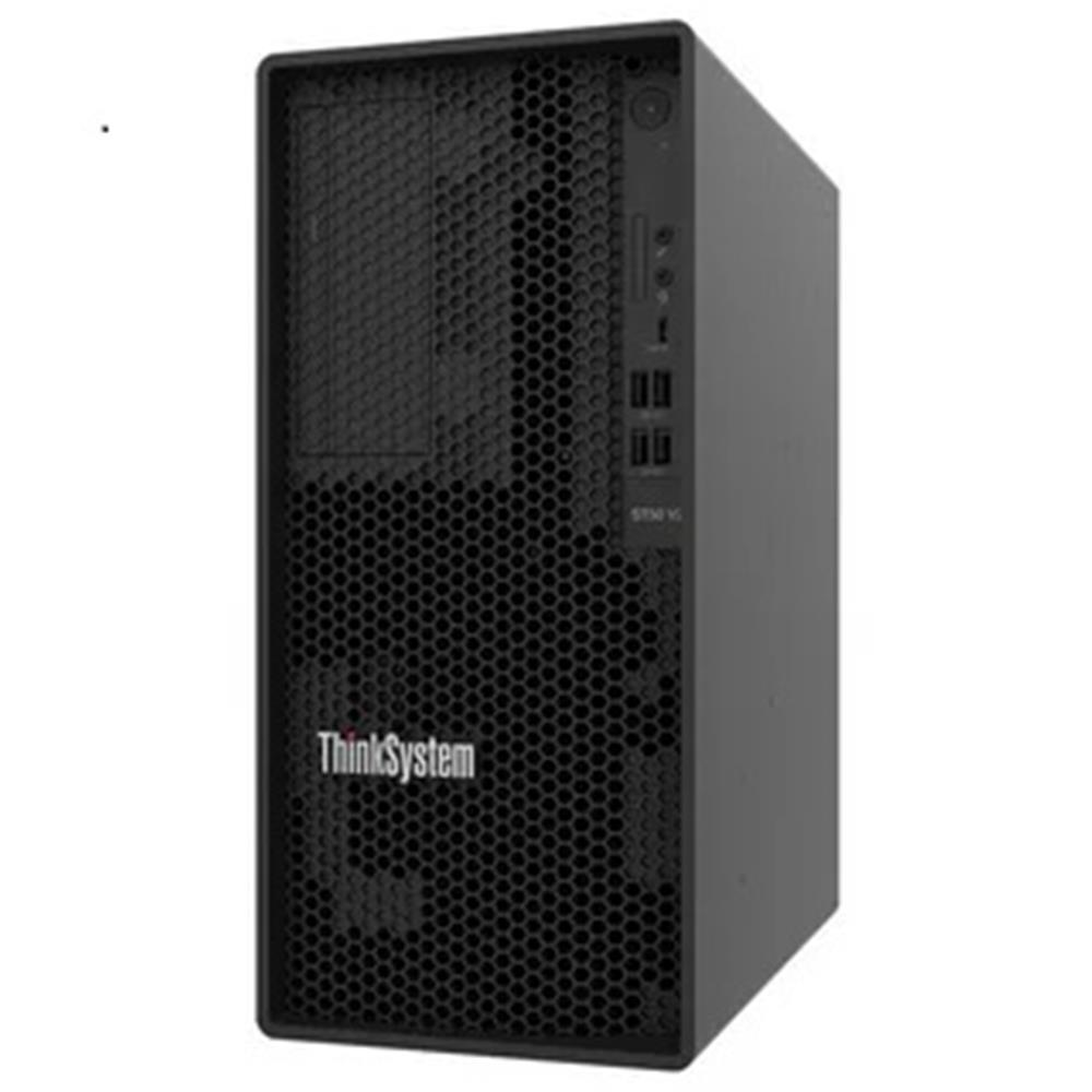 LENOVO 7D8JA043EA ST50v2 E-2324G 1x16GB 2x960GB SSD NODVD 500W