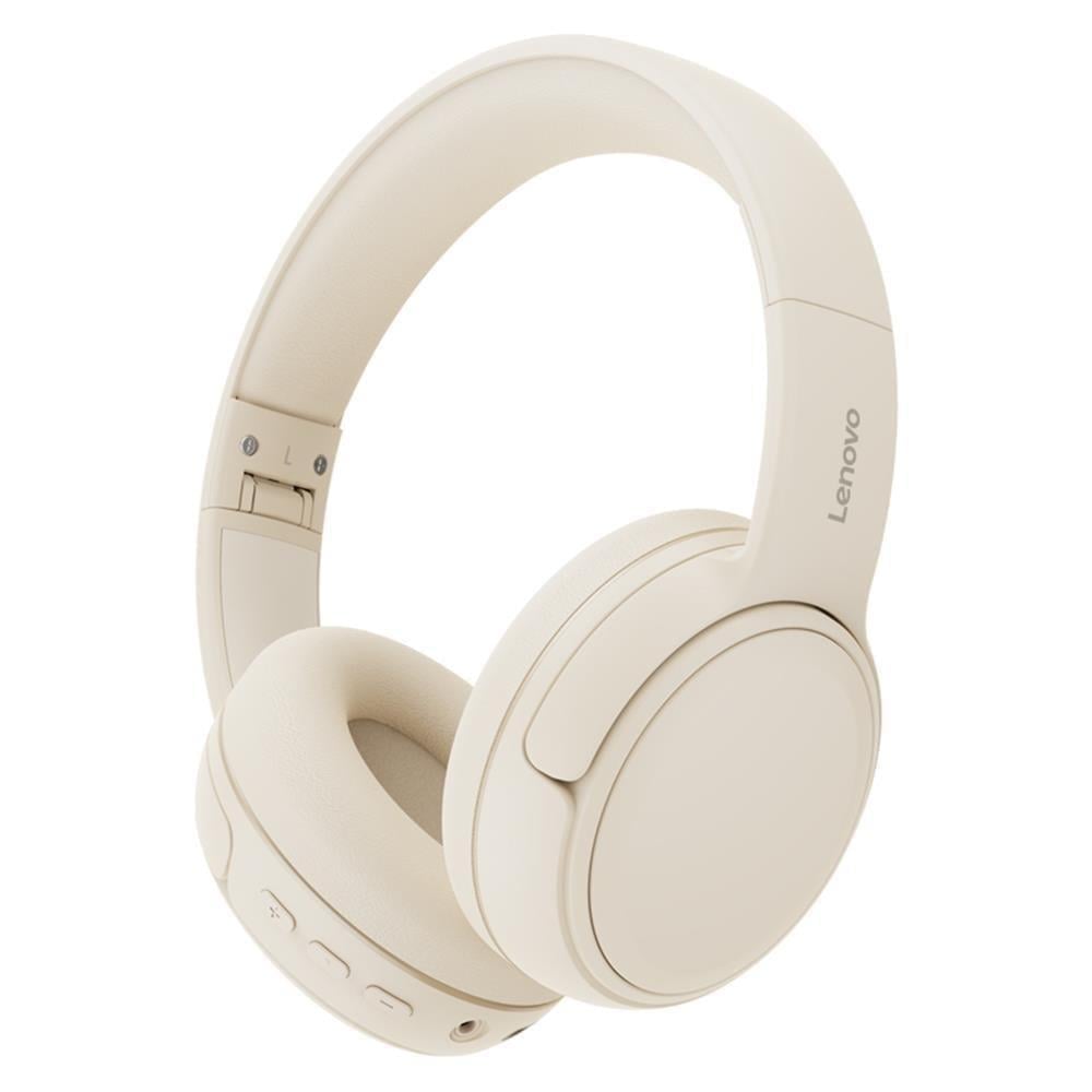 Lenovo EB320 Krem (Moon Rock White) Kulak Üstü Bluetooth KulaklıkLenovoKulaklıkB06310