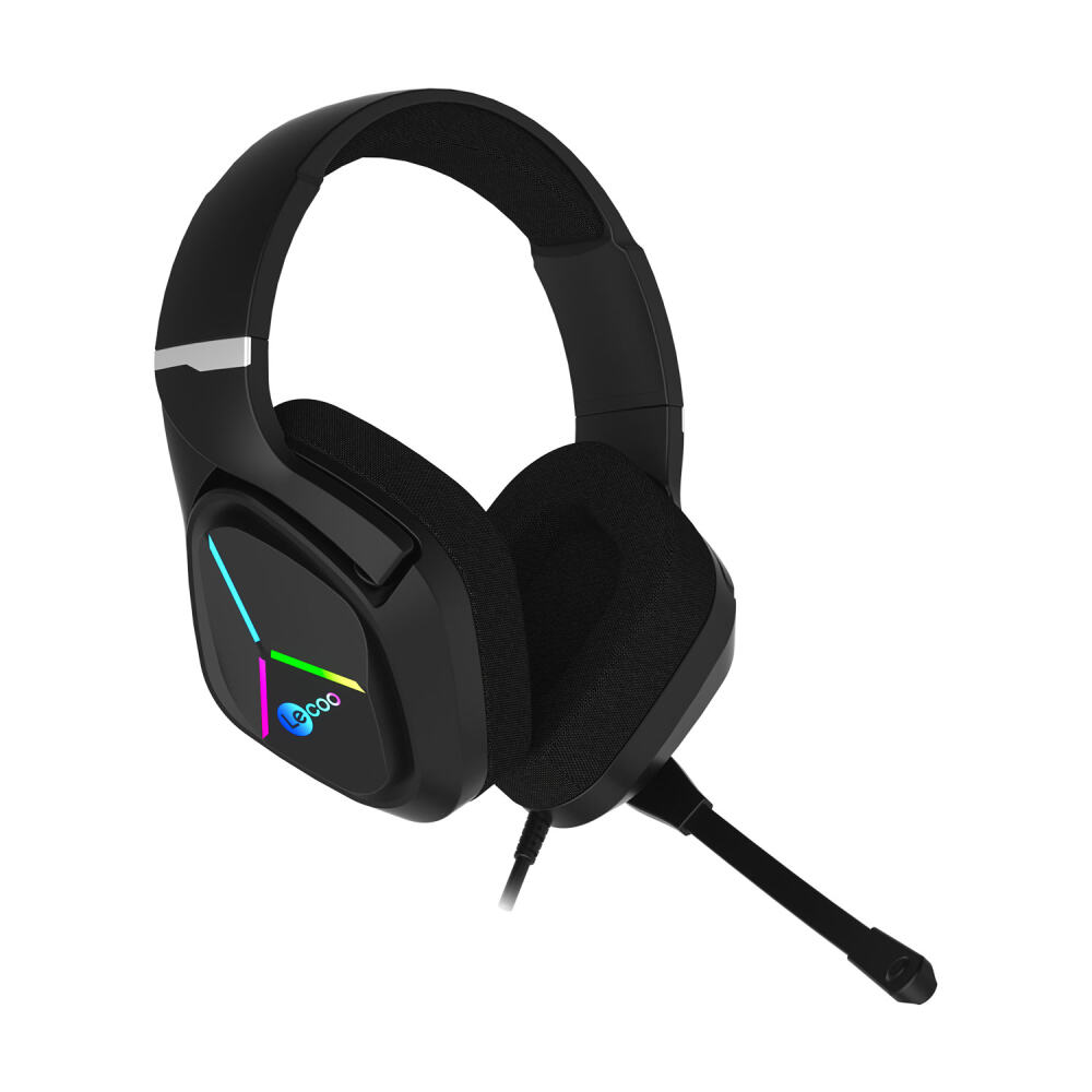 Lenovo Lecoo HT406 RGB 3.5mm/USB Kablolu Kulak Üstü Oyuncu KulaklığıLenovoKulaklıkB07110