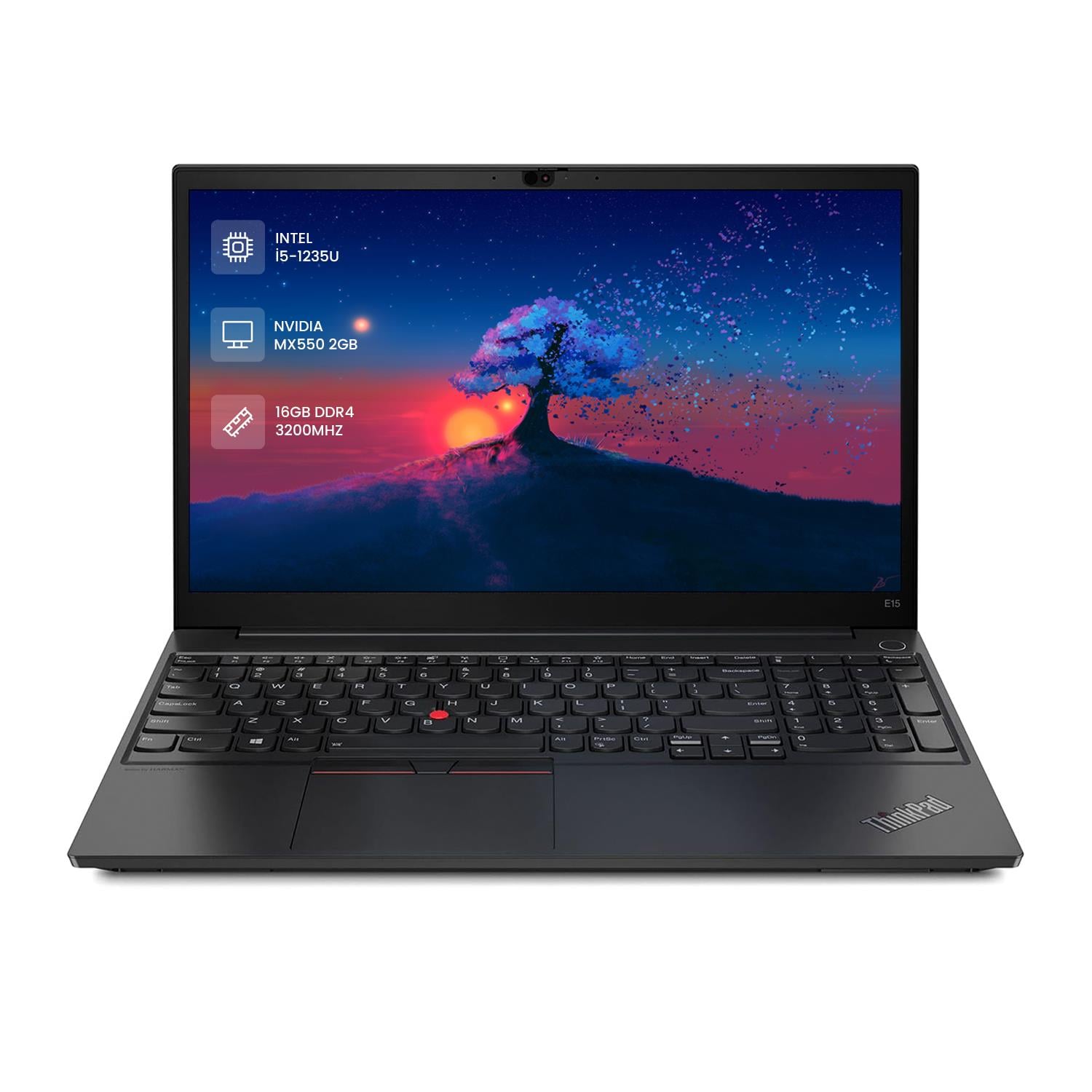 LENOVO THİNKPAD E15 G4 21E6004FTX İ5-1235U 16 GB 512 GB SSD MX550 15.6