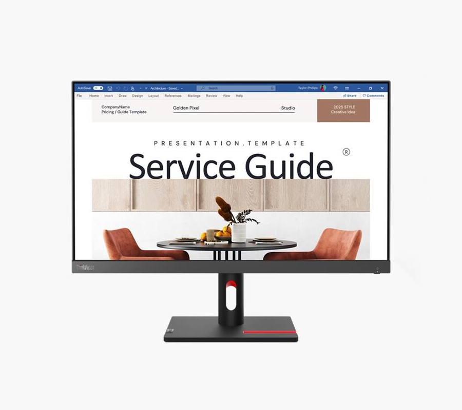 Lenovo ThinkVision S24i-30 63DEKAT3TK 23.8