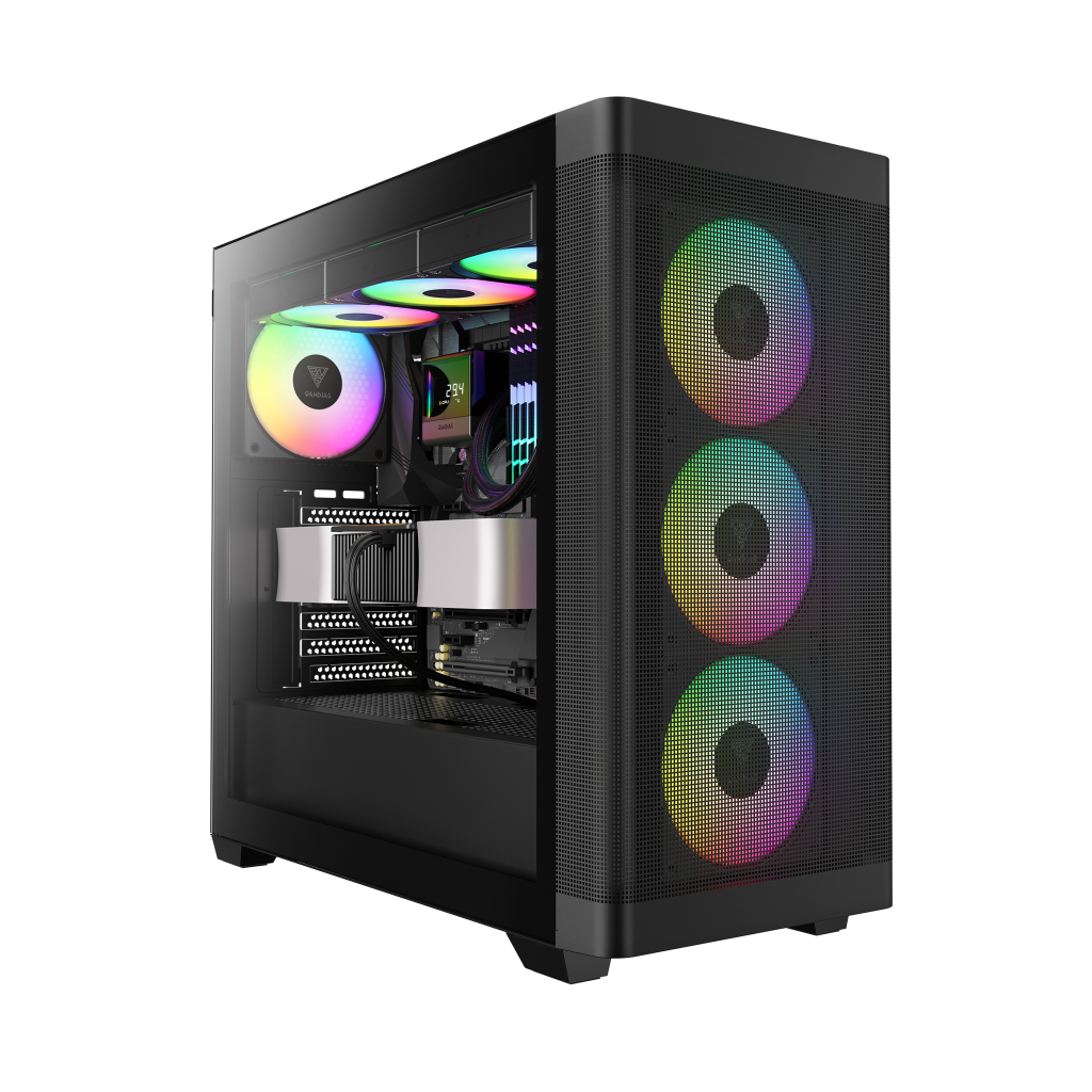 LEOPARD-11, Intel Core Ultra 7 265KF, 24Gb DDR5 Ram, 1Tb NVMe SSD, 16Gb GDDR7 RTX5070TI Ekran Kartı, 2000W Kasa, OEM PAKET