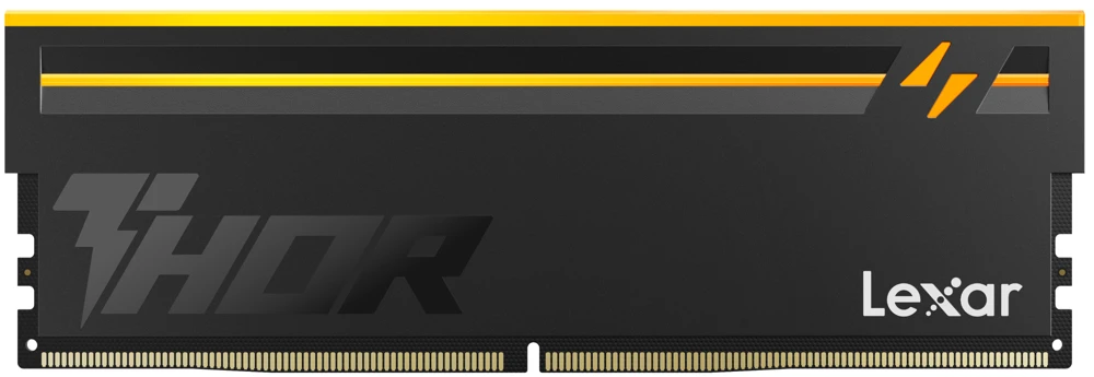 LEXAR 16GB DDR5 6000MHZ CL36 RGB SOĞUTUCULU PC RAM THOR LD5U16G60C360V-RGS