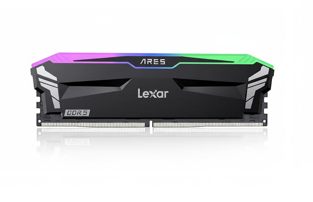 Lexar Ares RGB 16GB 6400 MHz CL32 DDR5 Ram KutusuzLEXARBellek RAMB06958