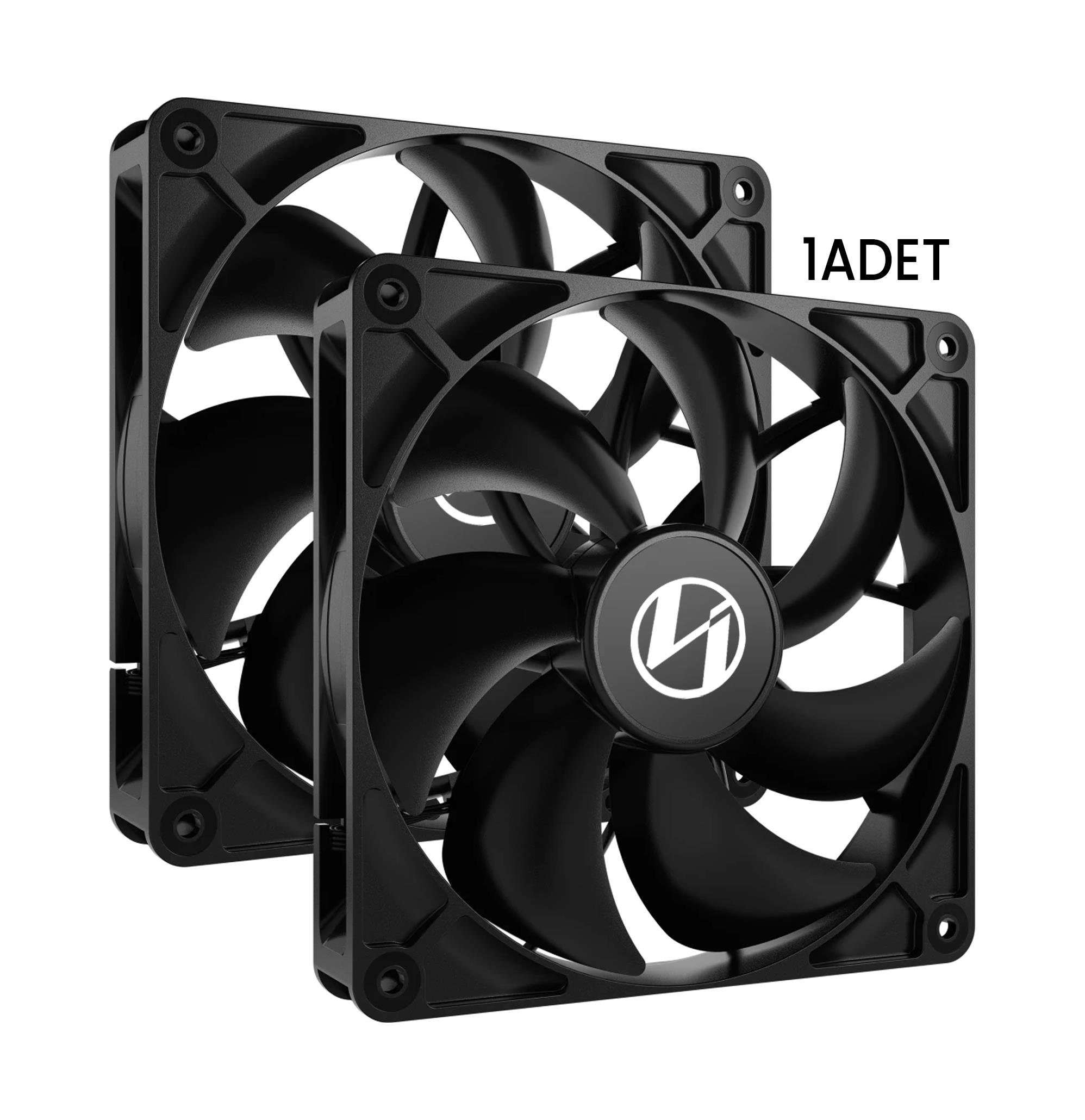 LIAN LI 140MM ORIJINAL 1 ADET KASA FANI SIYAH PWM 4 PİN GİRİŞLİLian LiSoğutucularB05960