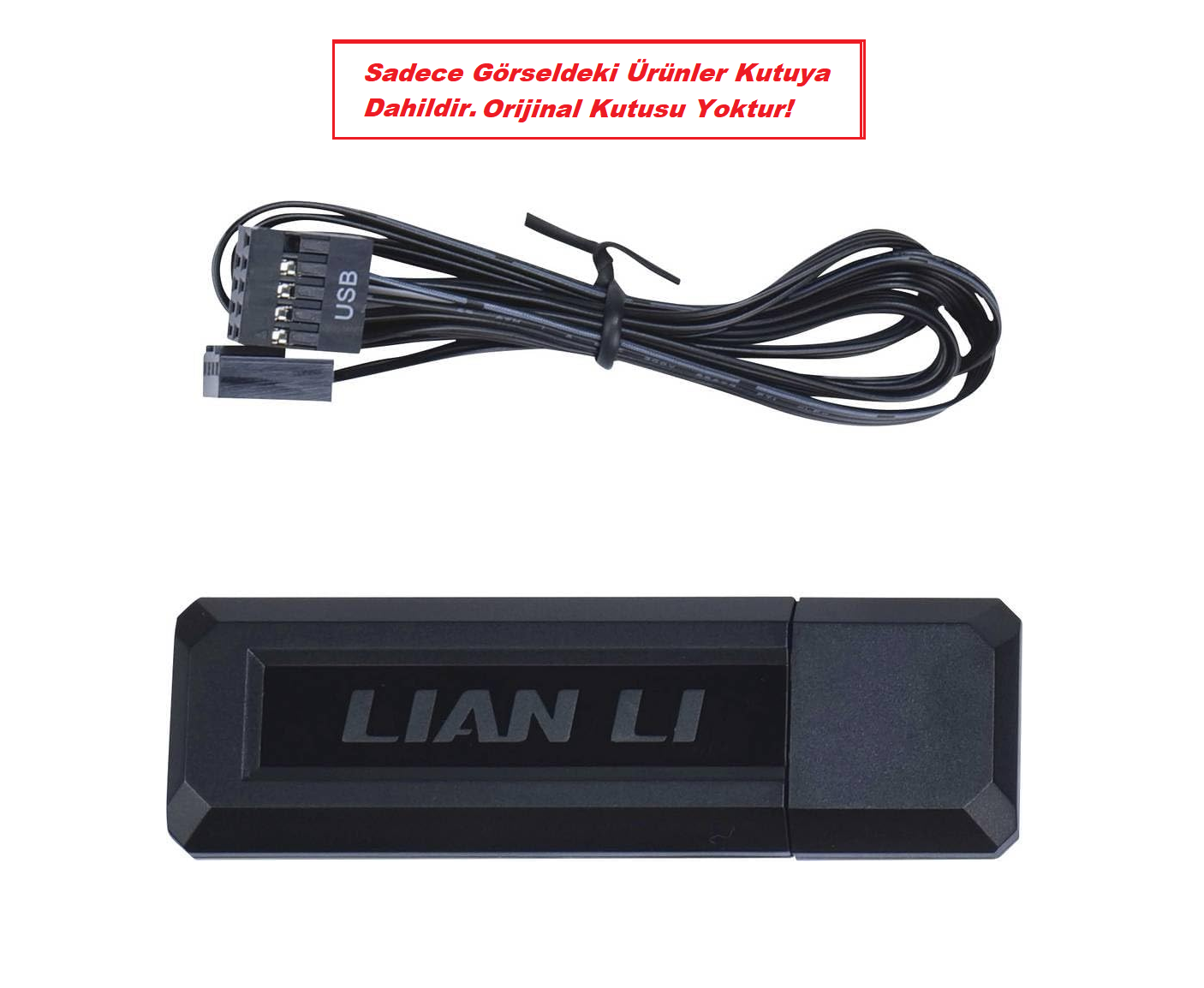 Lian Li L-Wireless Kontrolcü Siyah (G89.RF-T-B.01)Lian LiÇeviriciler ve AdaptörlerB07019
