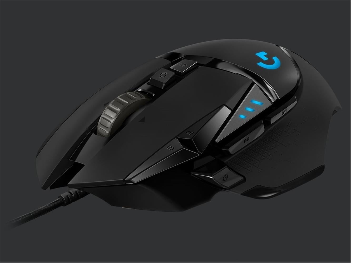 Logitech 910-005471 G502 HERO High Performance Wired Gaming Oyuncu Mouse 16.000 DPI RGB Optik 