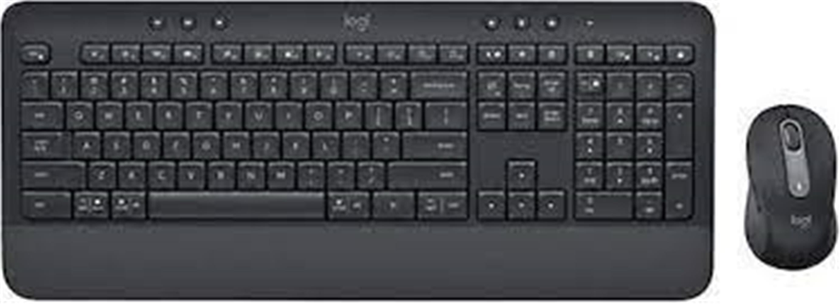 Logitech 920-01100 MK650 Signature Siyah Kablosuz Klavye Mouse Seti  