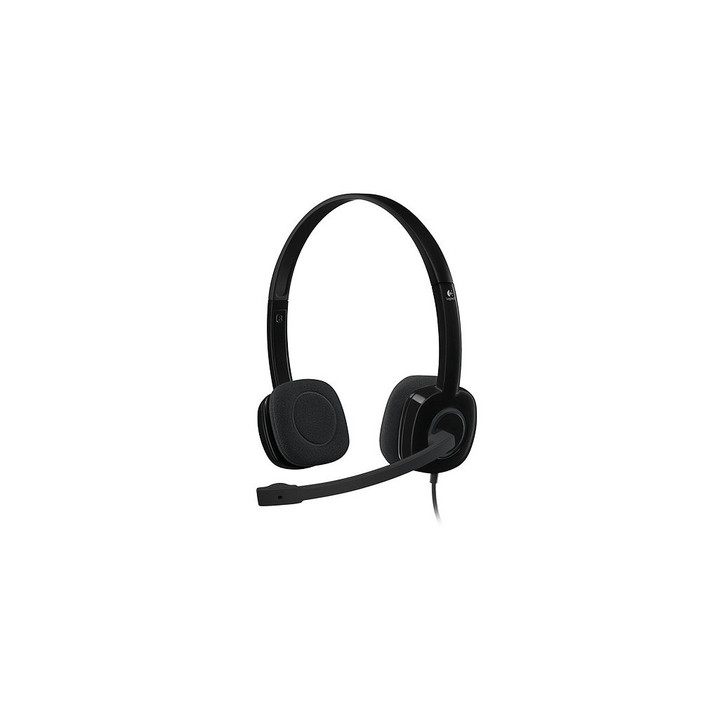 LOGITECH H151, 981-000589, 3,5mm Jac, Çağrı Merkezi, Ofis, Toplantı, Konuşmacı Tipi, Microfonlu Kulaklık