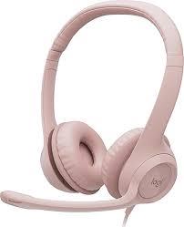 LOGITECH H390 MIKROFONLU PEMBE KULAKLIK 981-001281.LogitechYeni ÜrünlerMFMFLGT0027