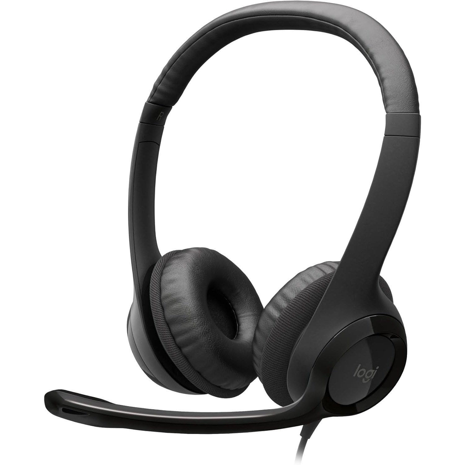 LOGITECH H390 SİYAH MİKROFONLU KULAKLIK 981-001576