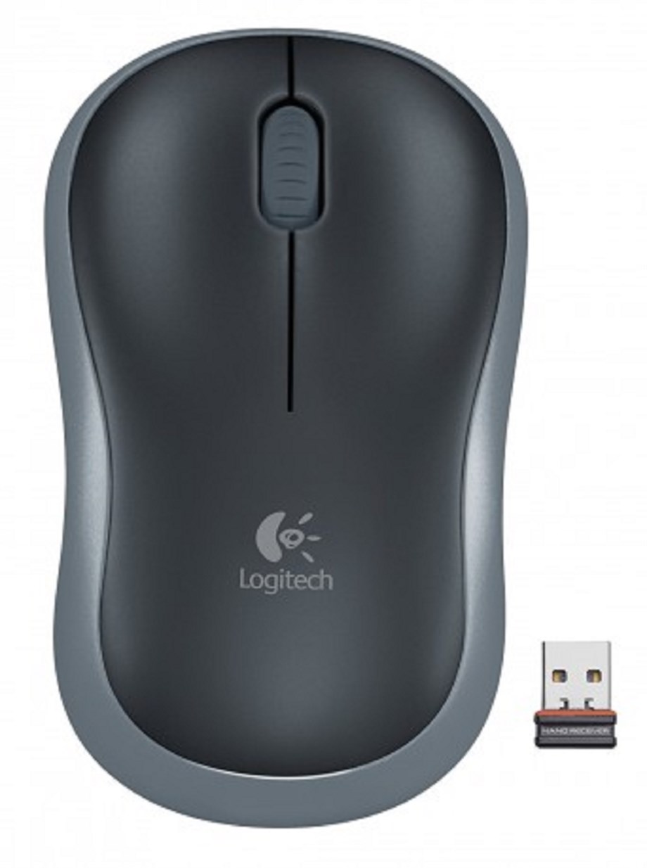 LOGITECH M185 NANO MOUSE KABLOSUZ SWIFT GREY 910-002235LogitechMouseB01638