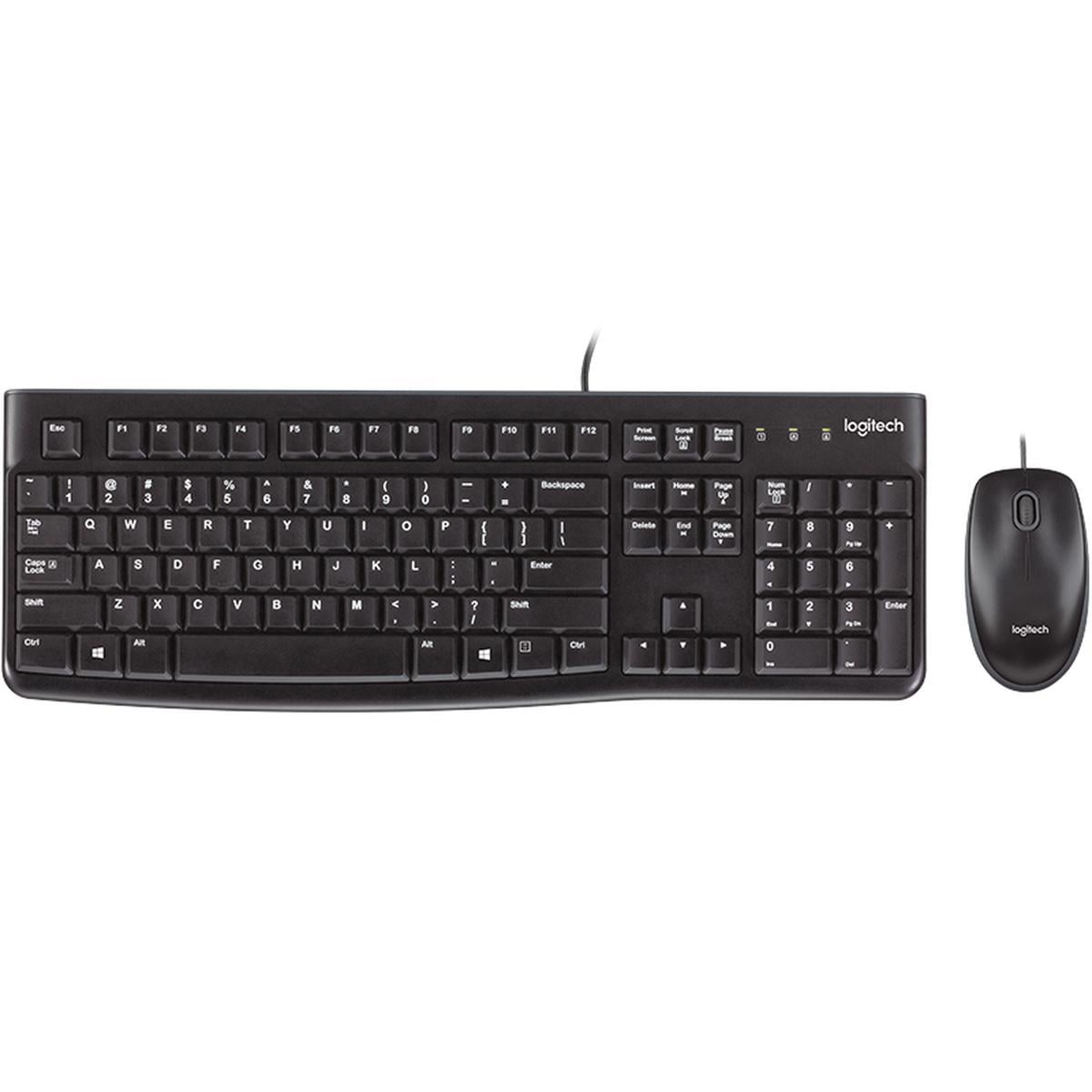LOGITECH MK120 USB Q TRK MULTIMEDIA KLAVYELogitechKlavyeB01715