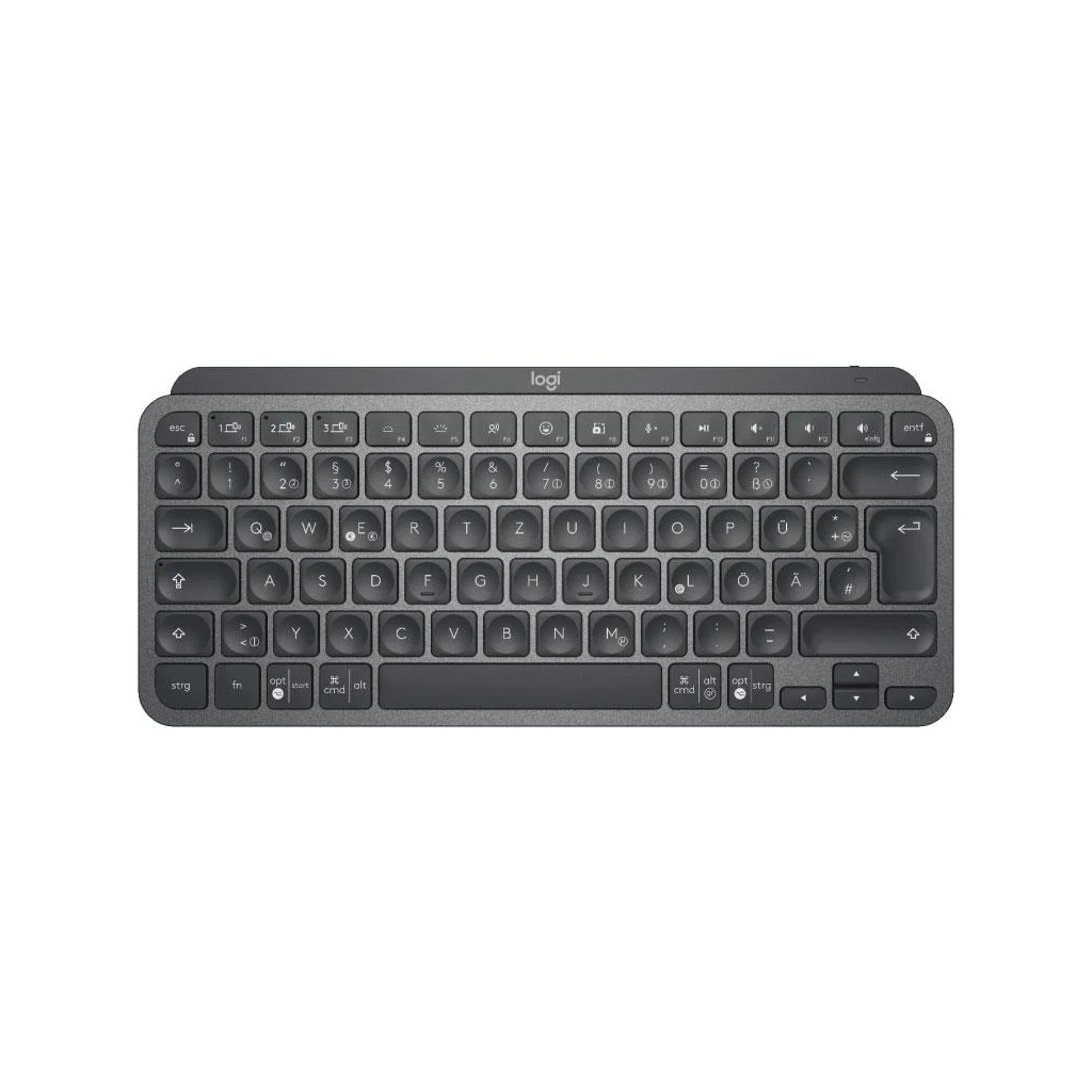 LOGITECH MX Mini Keys, 920-010504, Bluetooth, Türkçe Q, Multimedya, Aydınlatmalı, Mini Klavye