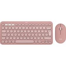 LOGITECH PEBBLE 2 SET ÇOKLU CİHAZ ÖZELLİKLİ SESSİZ KABLOSUZ TÜRKÇE Q KLAVYE VE MOUSE SETİ - PEMBE 920-012247.LogitechKlavye ve Mouse SetCKCK1LGT0005