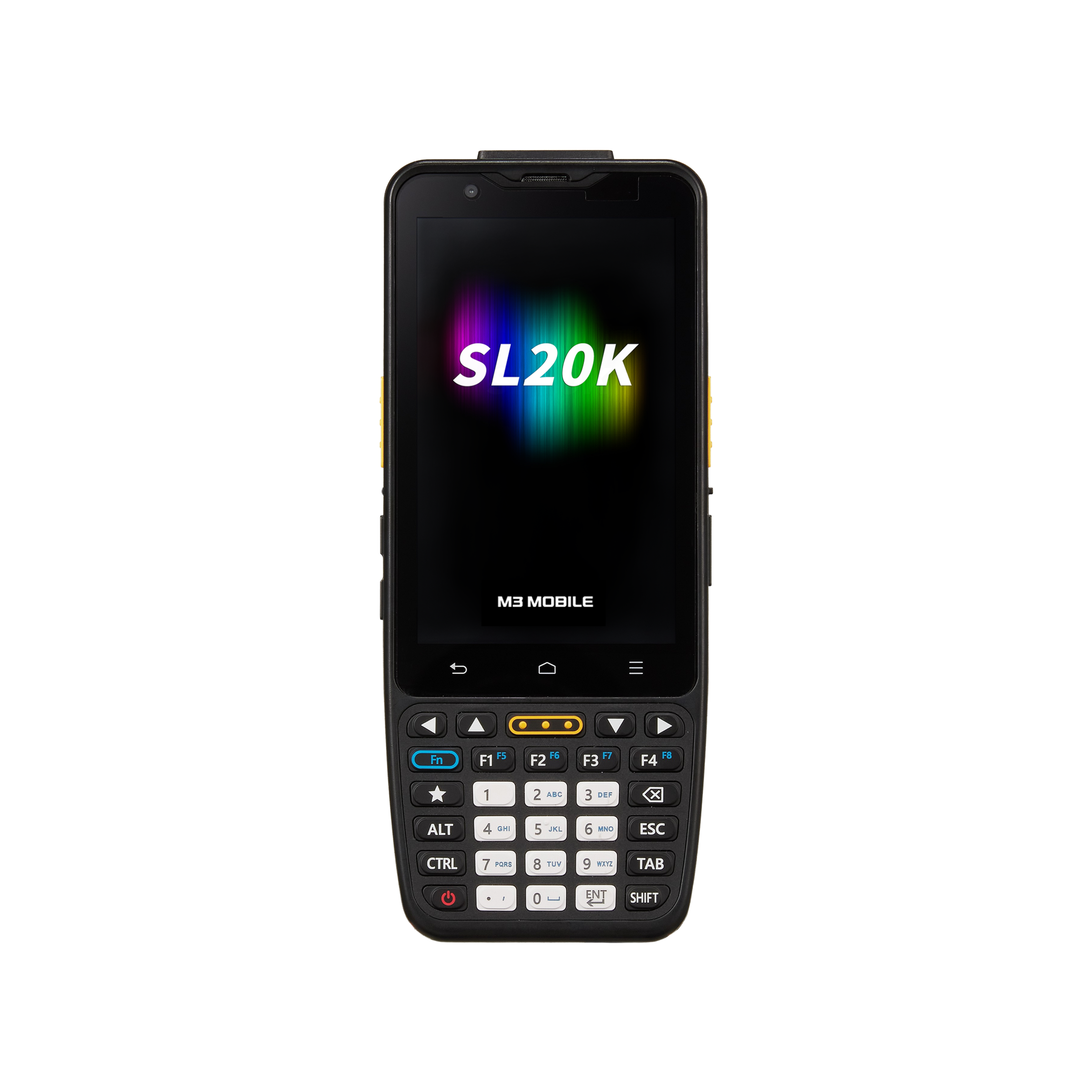 M3 Mobile 4.0 SL20KX/W Wlan Bluetooth (2D) Karekod Android 13 El Terminali 4GB RAM/64GB