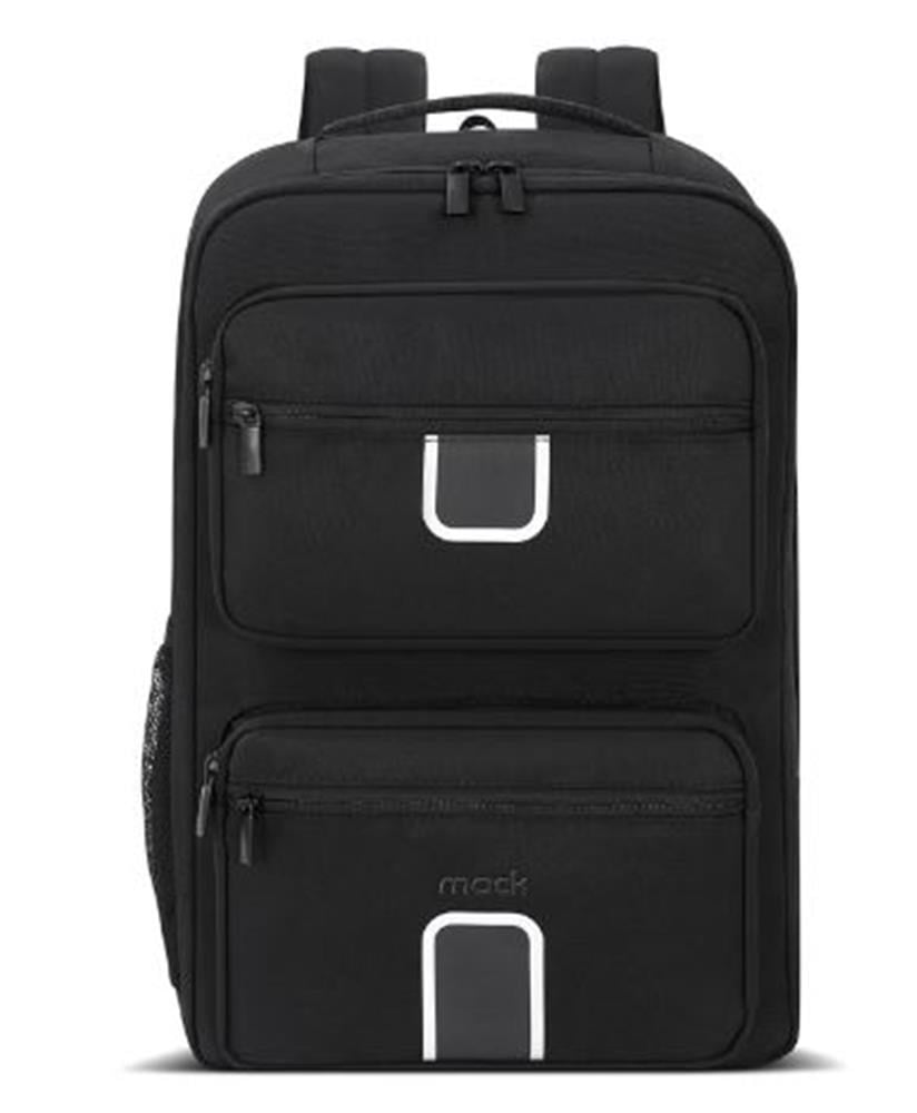 MACK MCE-1206 16 EXPLOR Lite 23 Litre Eco Seyahat Sırt Çantası Siyah