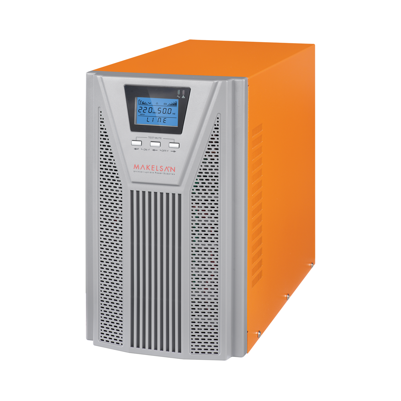 MAKELSAN 3kva  Powerpack Se 1/1 Online Ups  12v 7amper