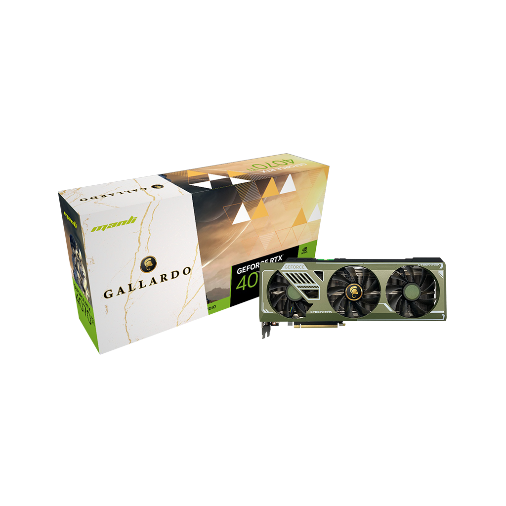 MANLI M-NRTX4070TIG/6RFHPPP-M3542, GALLARDO RTX4070TI, 12Gb, 192Bit, GDDR6X, 1xHDMI, 3xDP GAMING Ekran Kartı