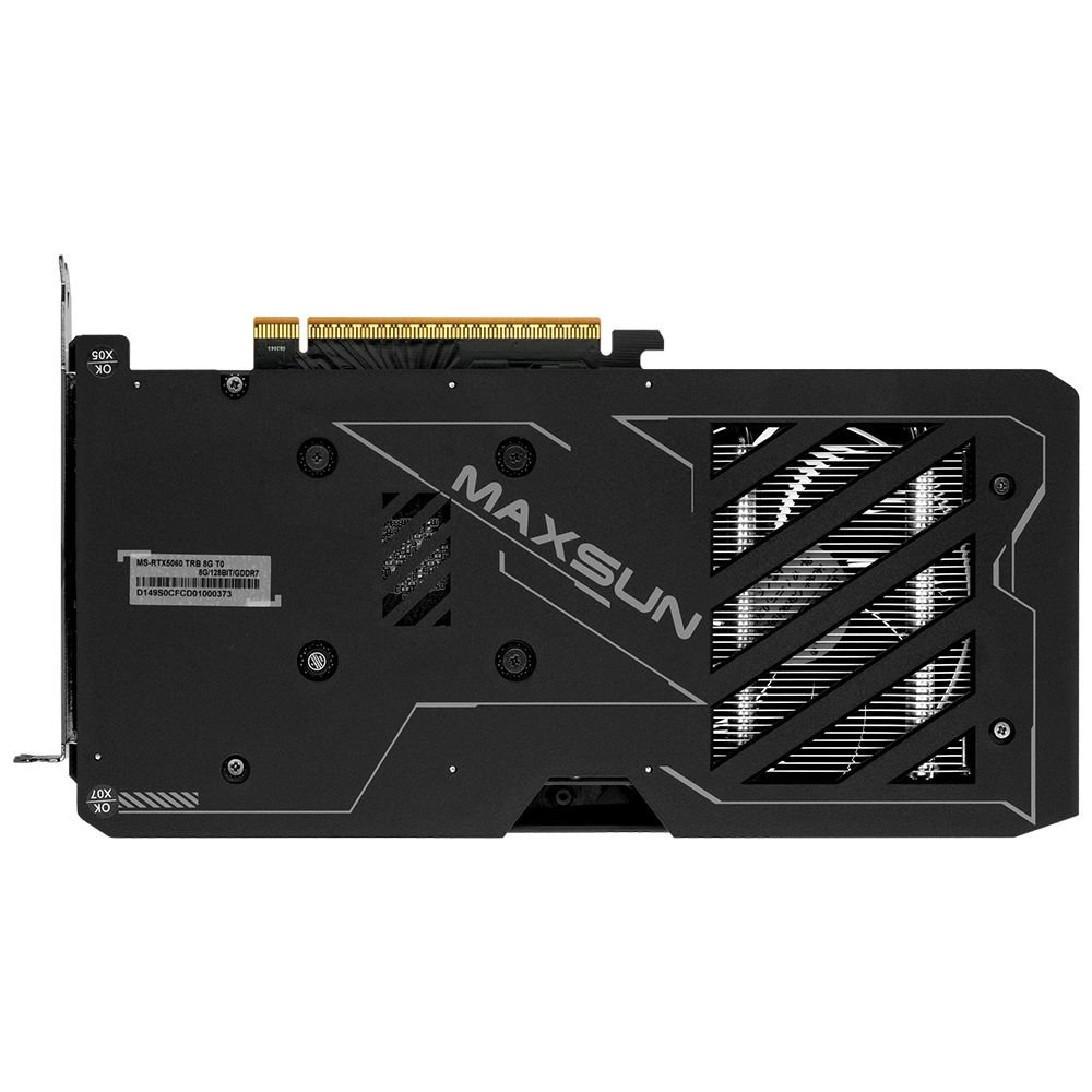 MAXSUN 8GB RTX5060 MS-RTX5060-TRB-8G GDDR7 128bit HDMI-DP PCIE 5.0