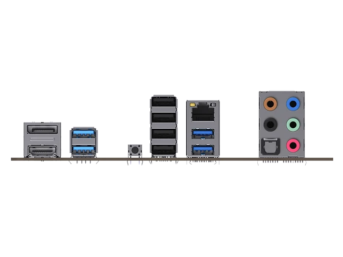 MAXUN B850M-M I-CAFE PRO DDR5 HDMI-DP PCIE 5.0 AM5 mATX