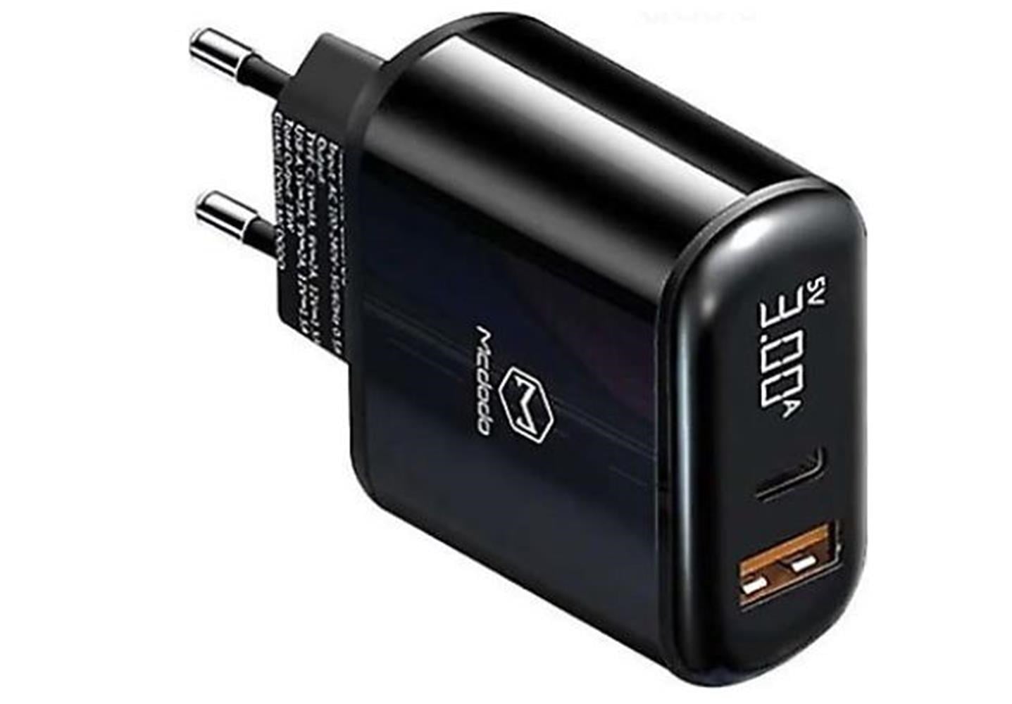Mcdodo CH-7170 20 W Hızlı Şarj Adaptörü 20W Typce-C Girişli Led Göstergeli