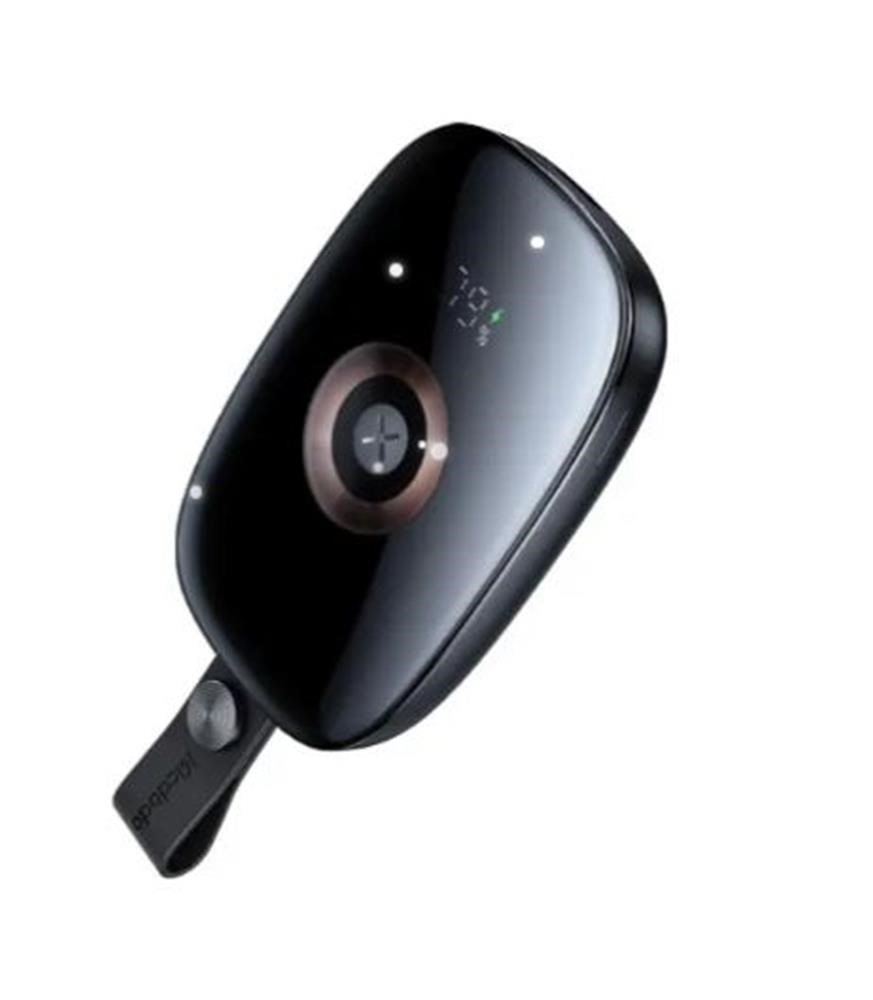 MCDODO MC-5230 1200 Mah 2.5 W Apple Watch İçin Taşınabilir Dijital Manyetik Kablosuz Şarj Aleti