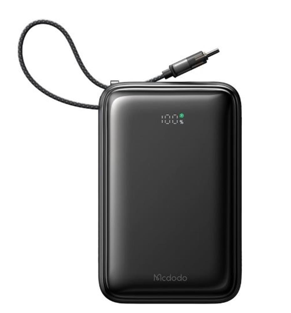 Mcdodo MC-6370 20000mAh 65W Dahili Kablolu Powerbank