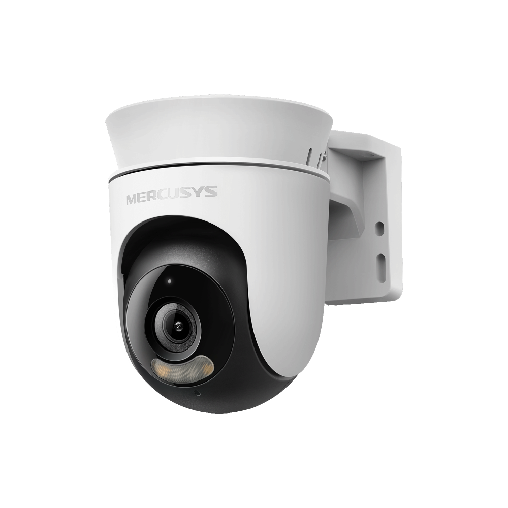 MERCUSYS 2mp 4mm Kablosuz Wıfı Pan-Tilt Harici IP Kamera MC500
