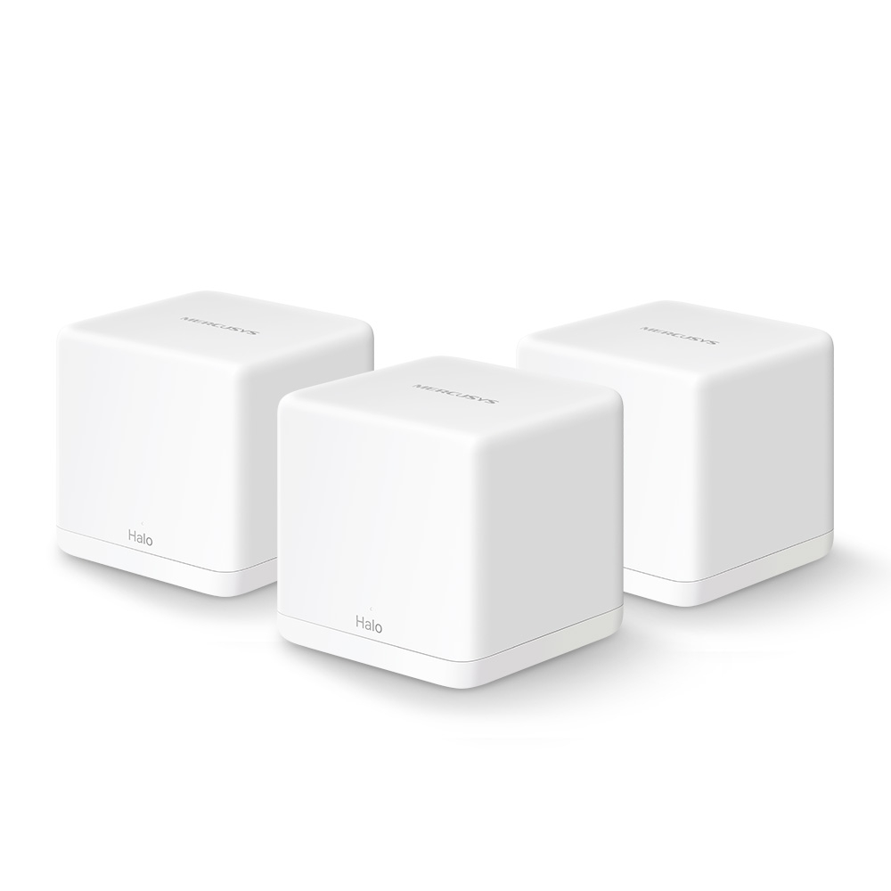 MERCUSYS HALO H30G AC1300 Dual Band Mesh Router 3lü Set