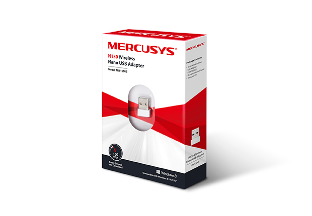 MERCUSYS MW150US NANO N150 Usb Kablosuz Ağ Adaptörü