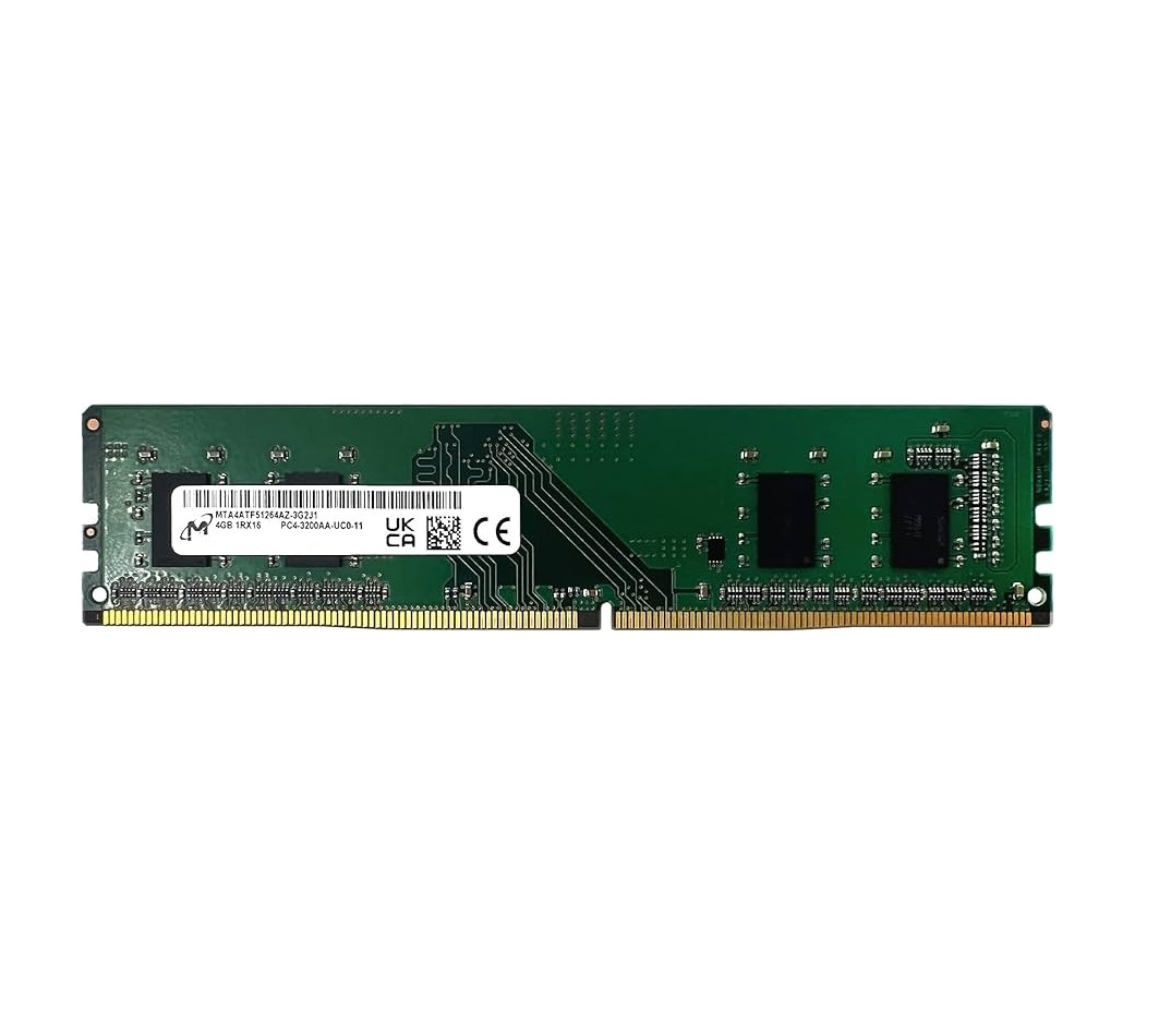 Micron 4gb MTA4ATF51264AZ-2G6E1 DDR4 2666MHZ RamMICRONBellek RAMYD0078