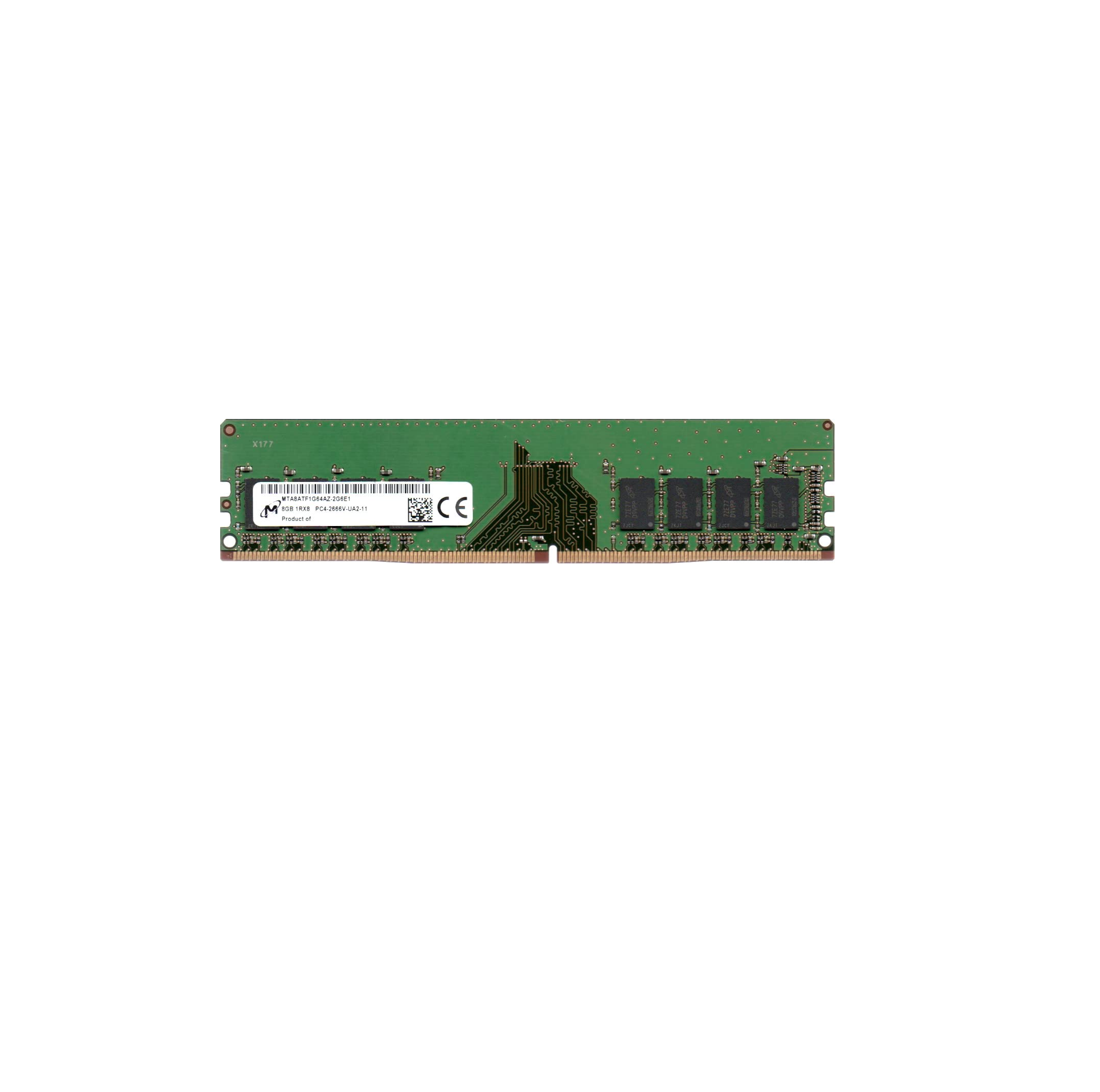 Micron MTA8ATF1G64AZ-2G6E1 8gb Ddr4 2666MHZ Masaüstü Ram KutusuzMICRONBellek RAMYD0085
