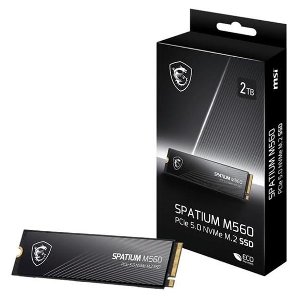 MSI 1TB SPATIUM M560 10200-8400MB/s M2 NVME GEN5 DİSK
