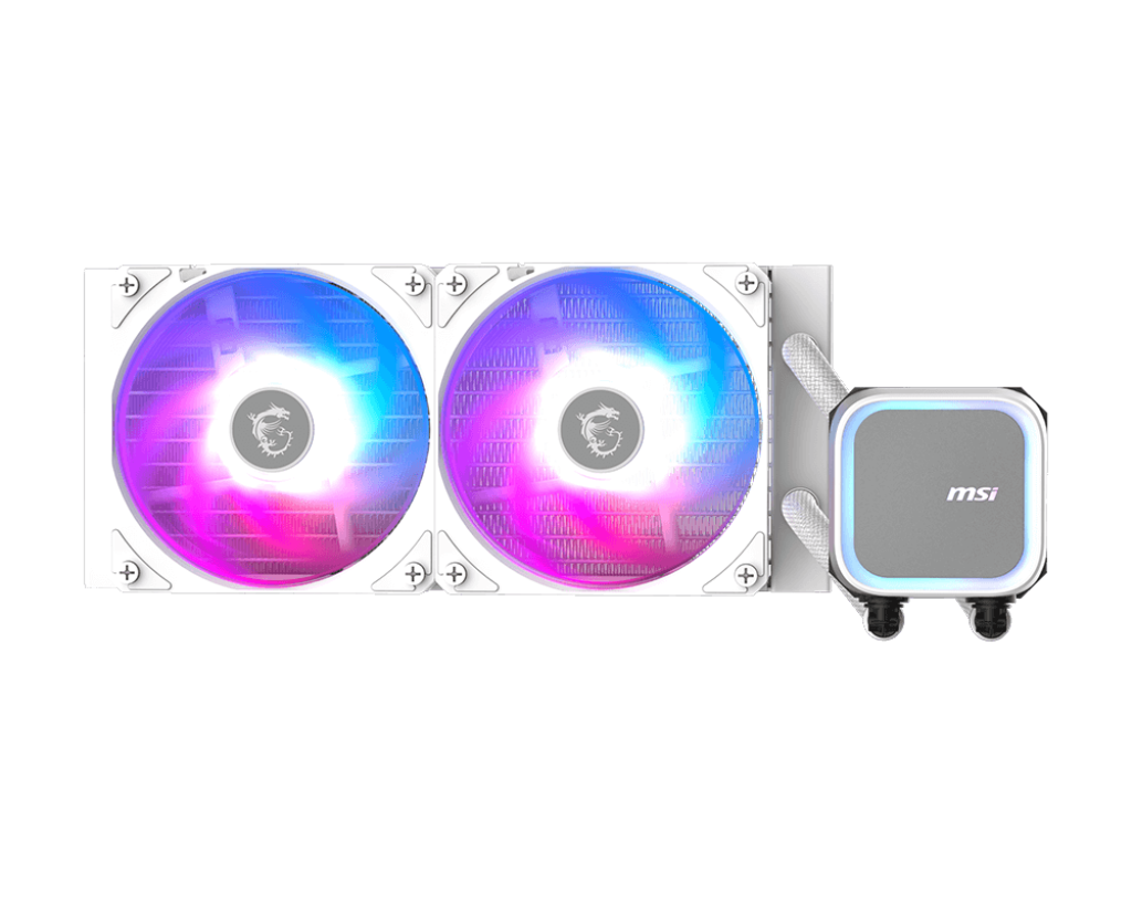 MSI 240mm MAG CORELIQUID A13 ARGB Sıvı Soğutmalı AM5-1851p İşlemci Fanı Beyaz