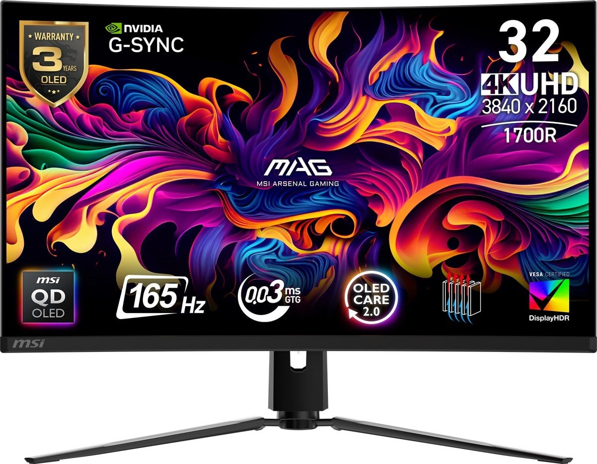 MSI 31.5
