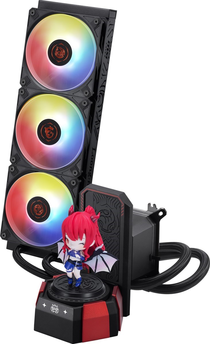 MSI 360mm CORELIQUID A17 MLG EDITION ARGB AM5-1851P Sıvı Soğutmalı İşlemci Fanı
