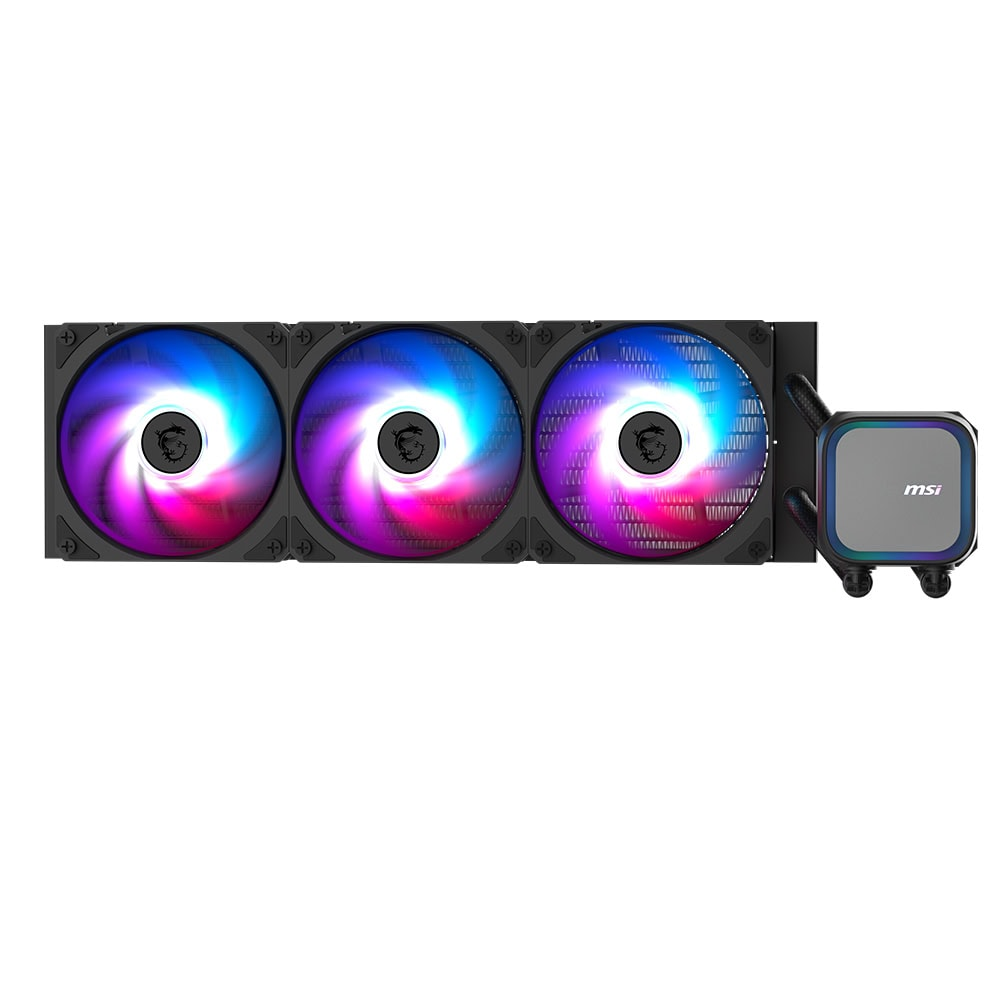 MSI 360mm MAG CORELIQUID A13 360 ARGB AM5-1851p Sıvı Soğutmalı İşlemci Fanı