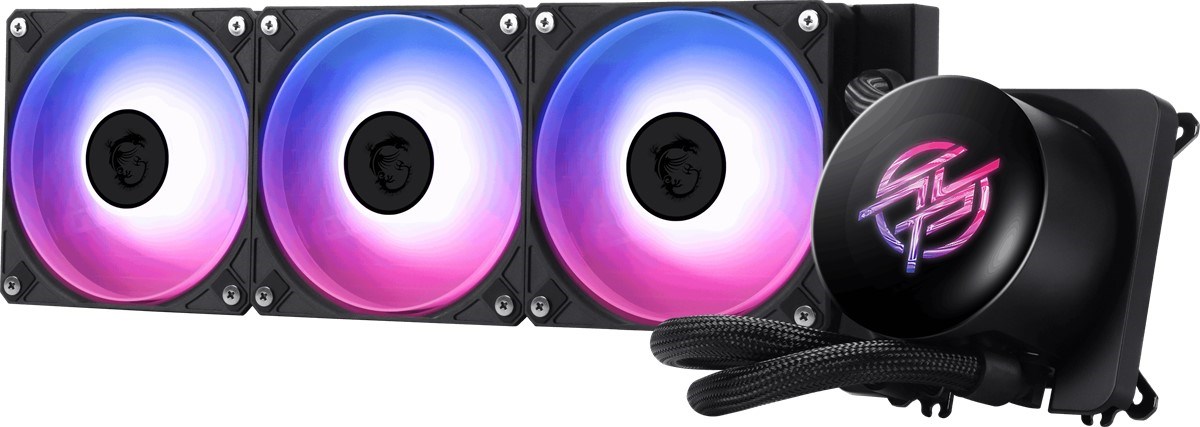 MSI 360mm MPG CORELIQUID P13 360 ARGB AM5-1851p Sıvı Soğutmalı İşlemci Fanı