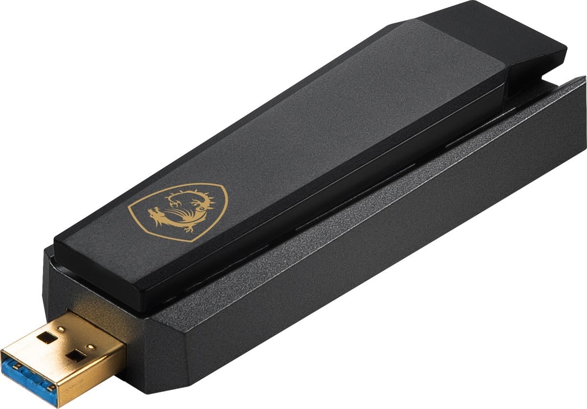 MSI AXE5400 WIFI6E Usb Kablosuz Ağ Adaptörü