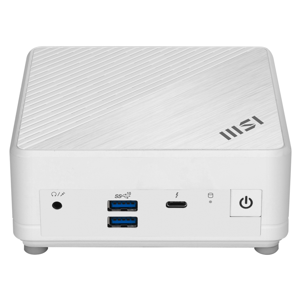 MSI CORE 5 120U-16GB DDR5 RAM-512GB NVME-FDOS MINI PC / CUBI 5 1M-497EU BEYAZ