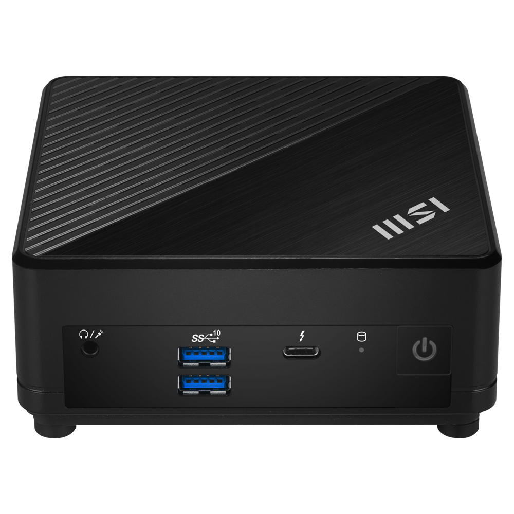 MSI CORE 5 120U-16GB DDR5 RAM-512GB NVME-W11 PRO MINI PC / CUBI 5 1M-496EU