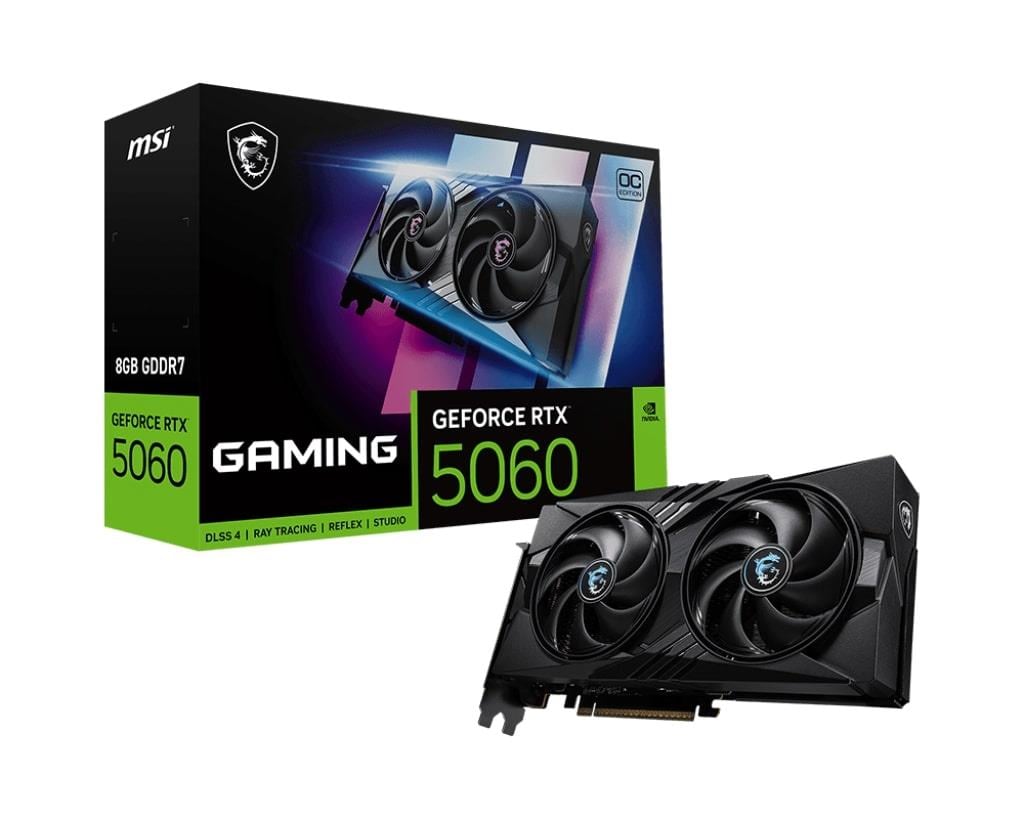 MSI GEFORCE RTX 5060 8G GAMING OC