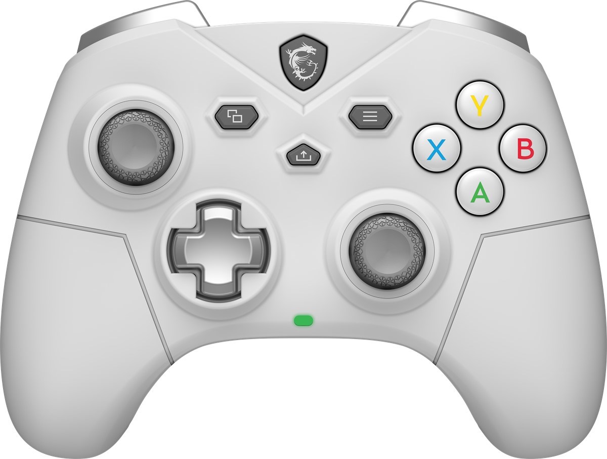 MSI GG Force GC30 V2 Kablosuz Beyaz Oyun Kolu (Gamepad)