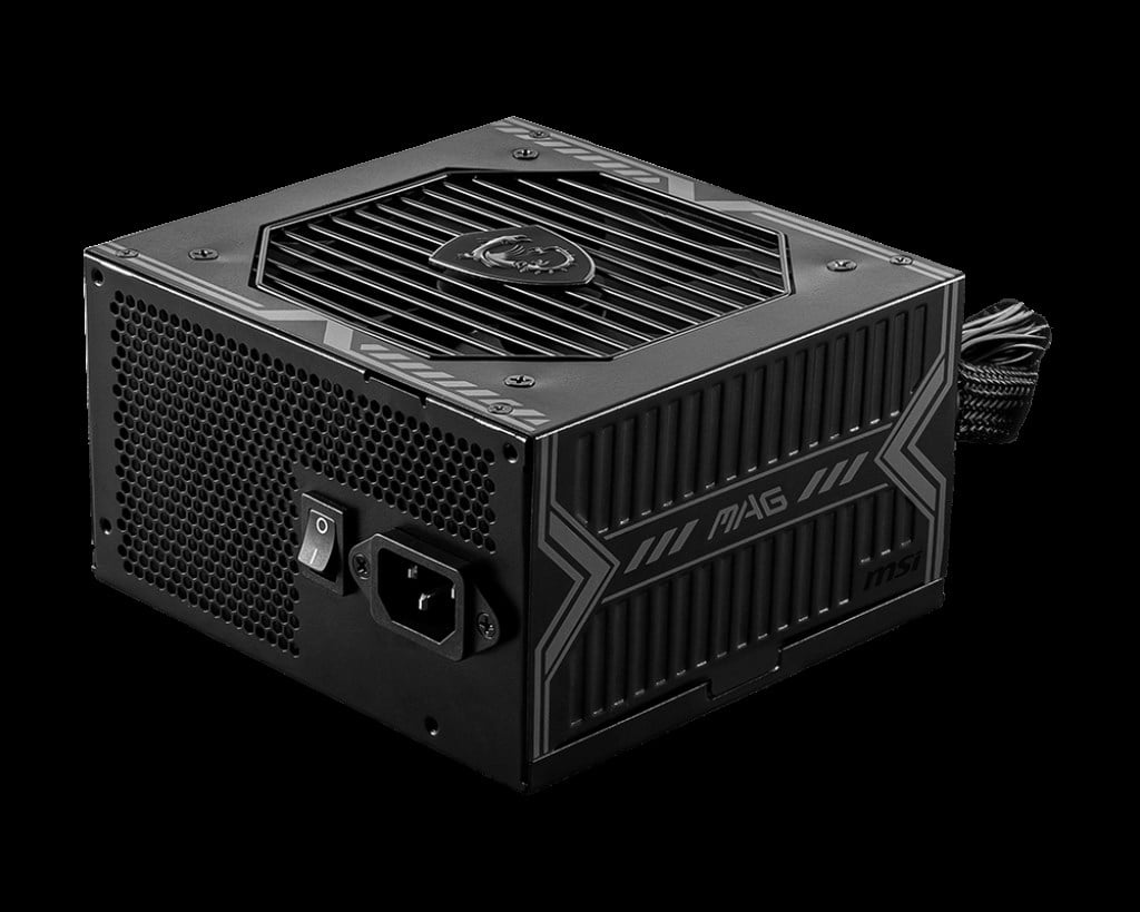 MSI MAG A750BN PCIE5 80+ POWER SUPPLY