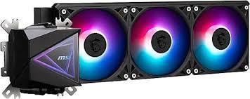MSI MAG CORELIQUID A13 360 360mm Siyah işlemci SıvMsiYeni ÜrünlerAZAZ3MSI0034