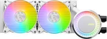 MSI MAG CORELIQUID E240 WHITE SIVI SOĞUTMA .MsiYeni ÜrünlerAZAZ3MSI0022