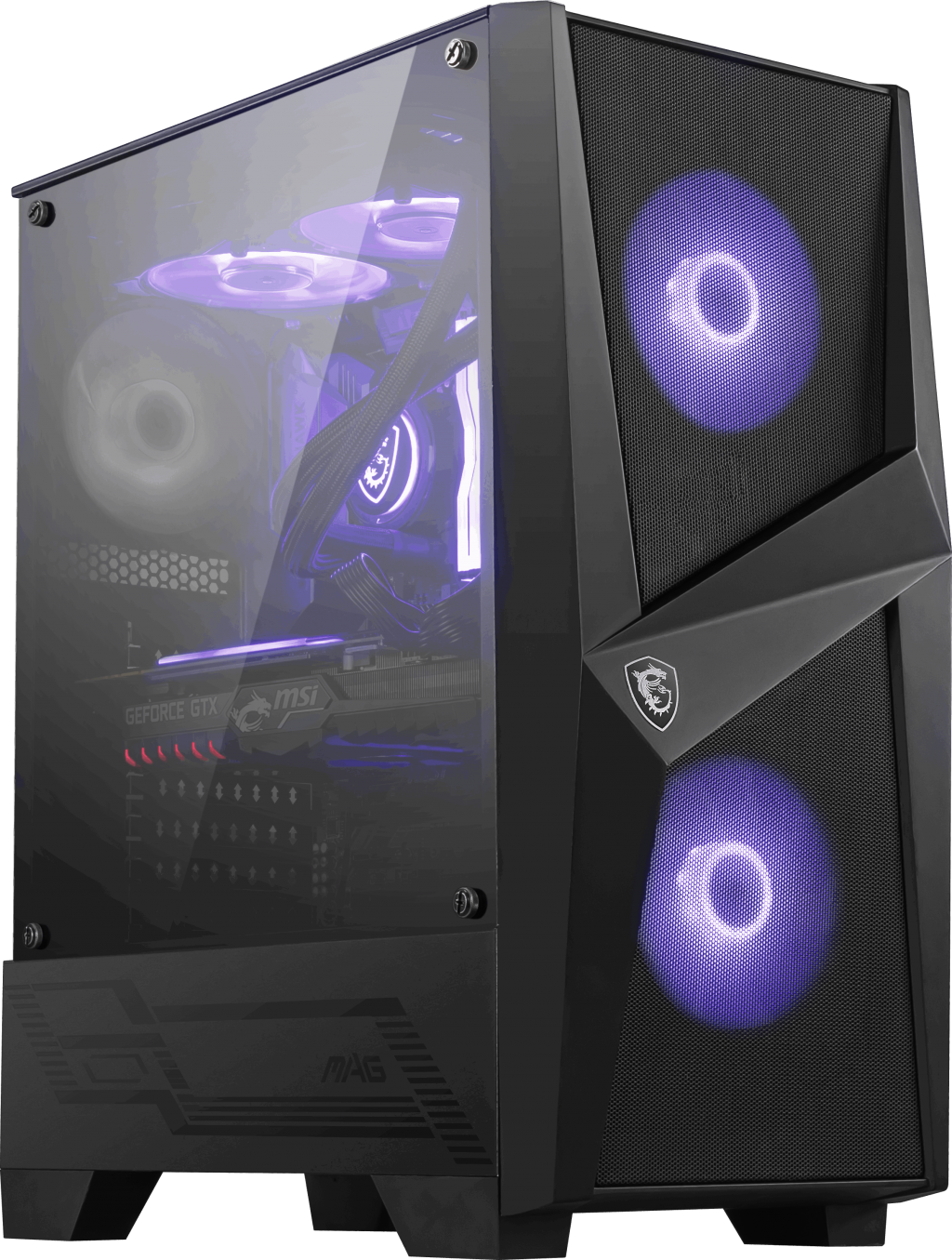 MSI MAG FORGE 100M Gaming Mid-Tower PC Kasası