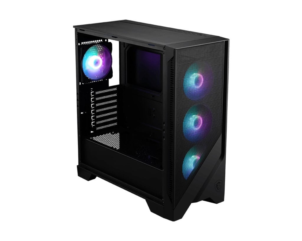 MSI MAG FORGE 320R AIRFLOW Gaming Nid-Tower PC Kasası