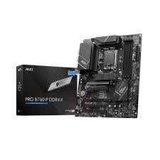 MSI PRO B760-P II DDR5 INTEL ATX GAMING ANAKART.MsiYeni ÜrünlerAAAA43MSI0059